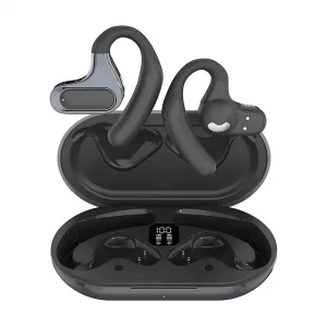 Buy Open Ear Design F8 OWS Earphones BT V5.4 Music & Game Dual Mode ENC Noise Cancellation HD Call Tws Wireless Headphones
