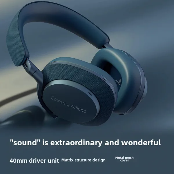 Original BW Px7s2e Wireless Noise Canceling HiFi  Headphones - Image 5