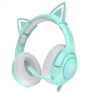Onikuma K9 Ear Headphones: Wired Gaming Headset With 7.1 Channel Noise Cancellation for Pc and Mobile