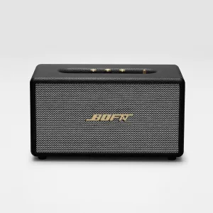 OEM New Wooden Home Loud Powered 80W Speaker Indoor Wireless Blue Tooth Speaker for Party Speakers Karaoke