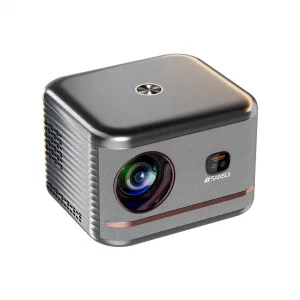 New Full hd 1080p Smart Video Projector  SANSUI  T7 Portable Projector 2K WIFI 6 Projectors & Presentation Equipments