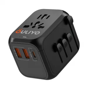 Universal Travel Adapter Quotations for Travel Charger Universal Usbc Custom logo Type c Fast Charger Consumer Electronics
